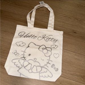 Hello kitty Angel tote bag
